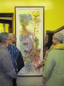 The Curators of Dixon School showcases the great artwork that lines the walls of Dixon Elementary School on Chicago's South Side
