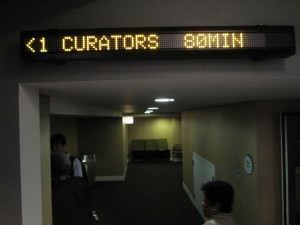 The Curators of Dixon School was sold out at the Black Harvest Film Festival on August 16, 2012